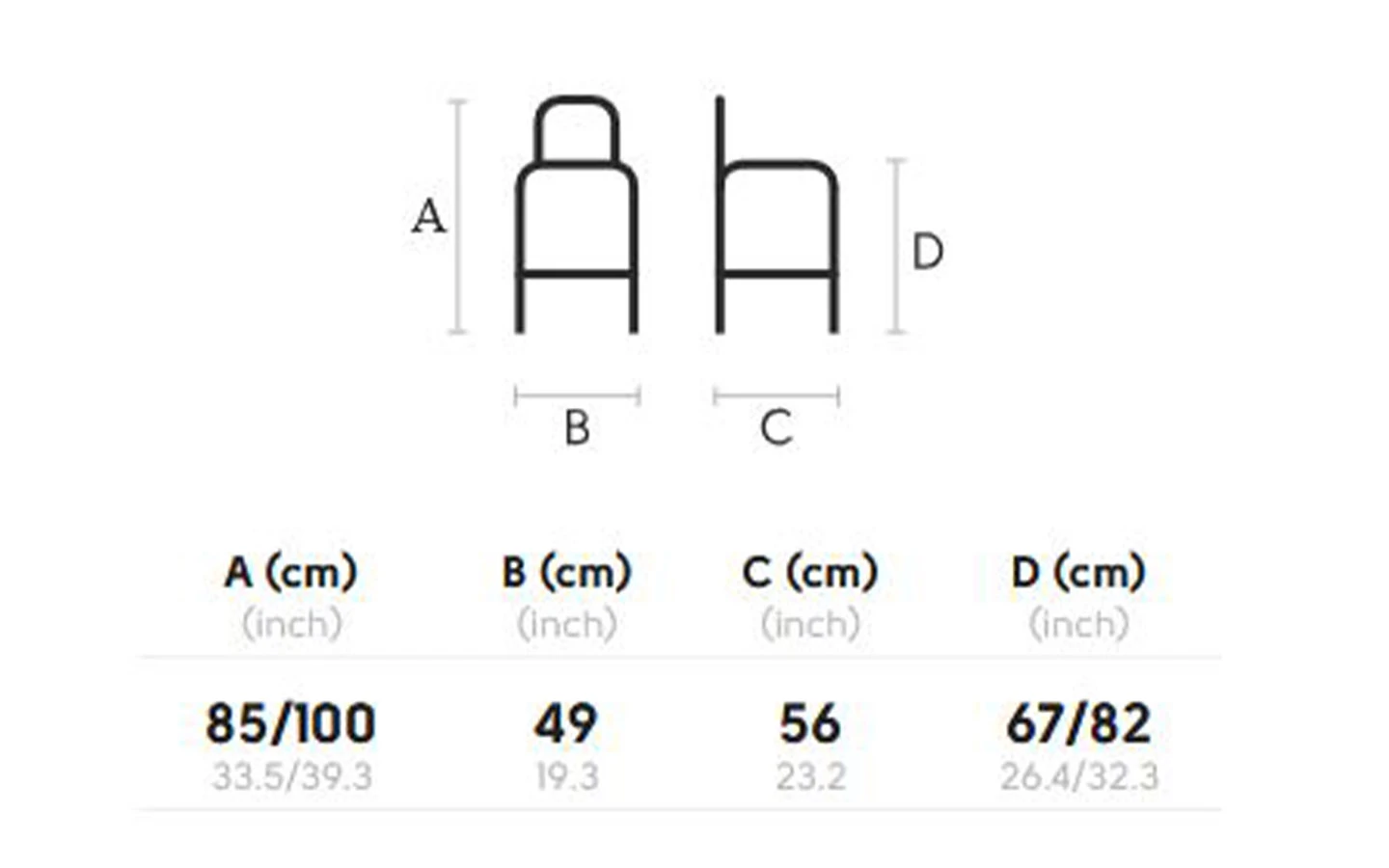 Бар стол LEA SG TS MIDJ - 2 - Stolbg.com