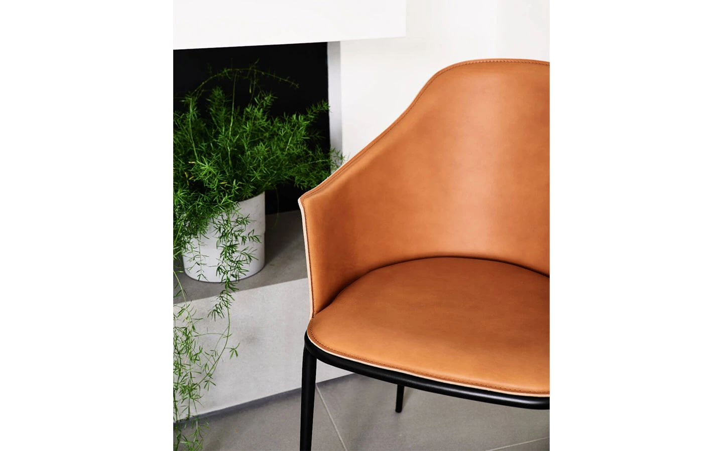 Стол LEA P M CU HIDE MIDJ - 4 - Stolbg.com