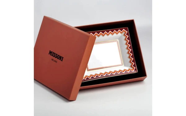 Плато/Vide Poche ICONIC Missoni Home - 1 - Stolbg.com