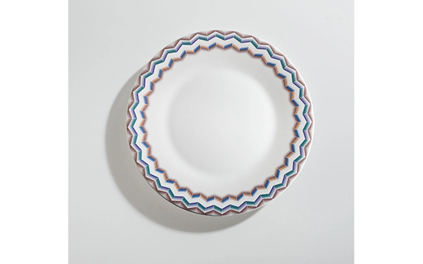 Чиния 27,5 см ZIG ZAG JARRIS 148 Missoni Home - 1 - Stolbg.com