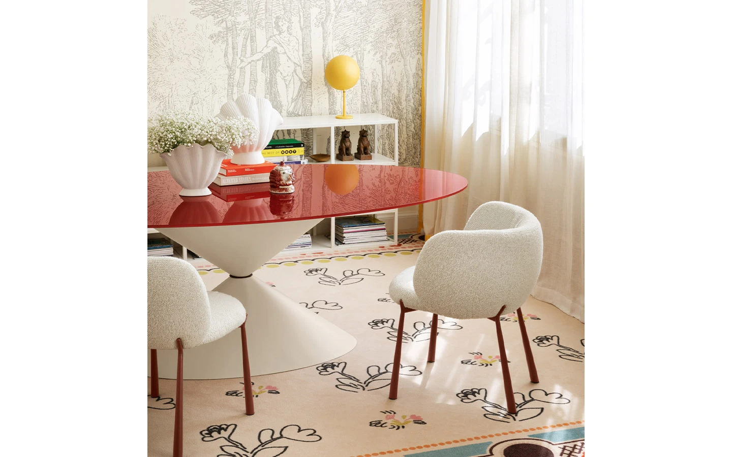 Стол MYS P M TS MIDJ - 5 - Stolbg.com