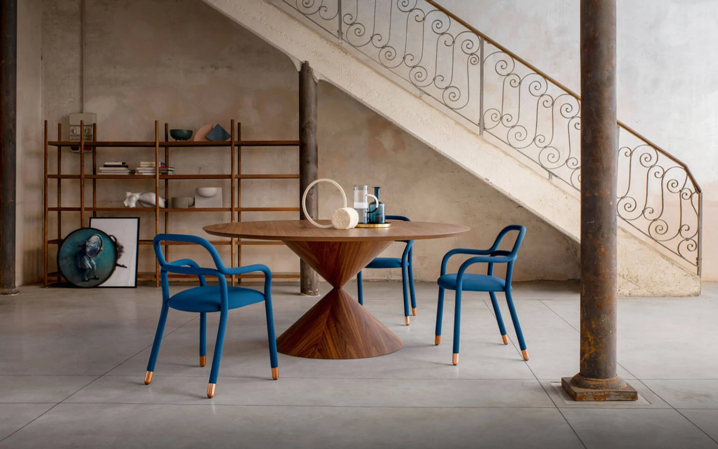 Стол PIPPI P R TS MIDJ - 12 - Stolbg.com