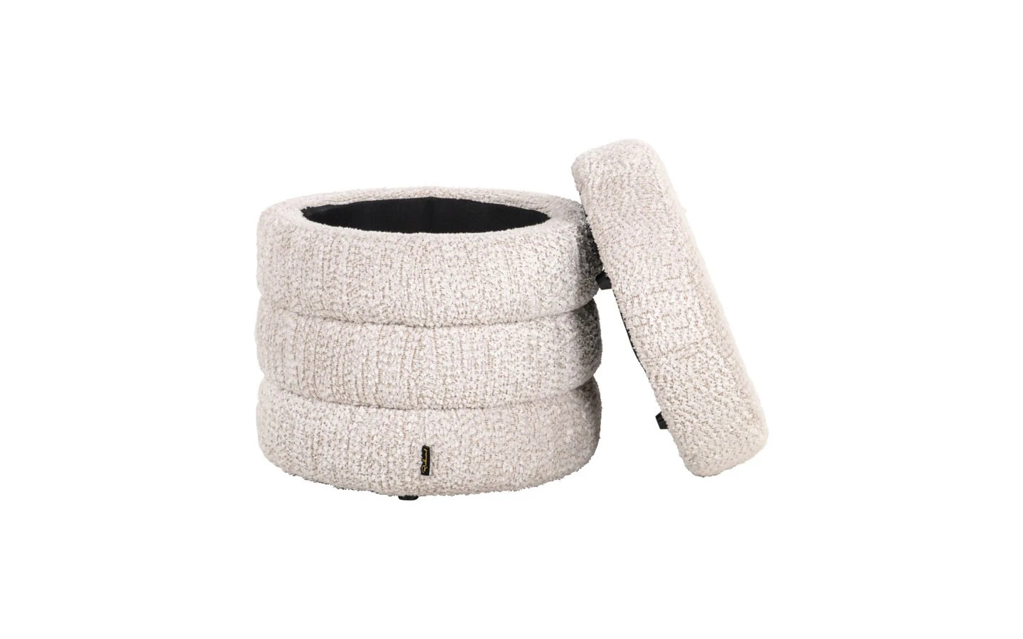 Табуретка ADELE LOVELY CREAM Richmond Interiors - 2 - Stolbg.com