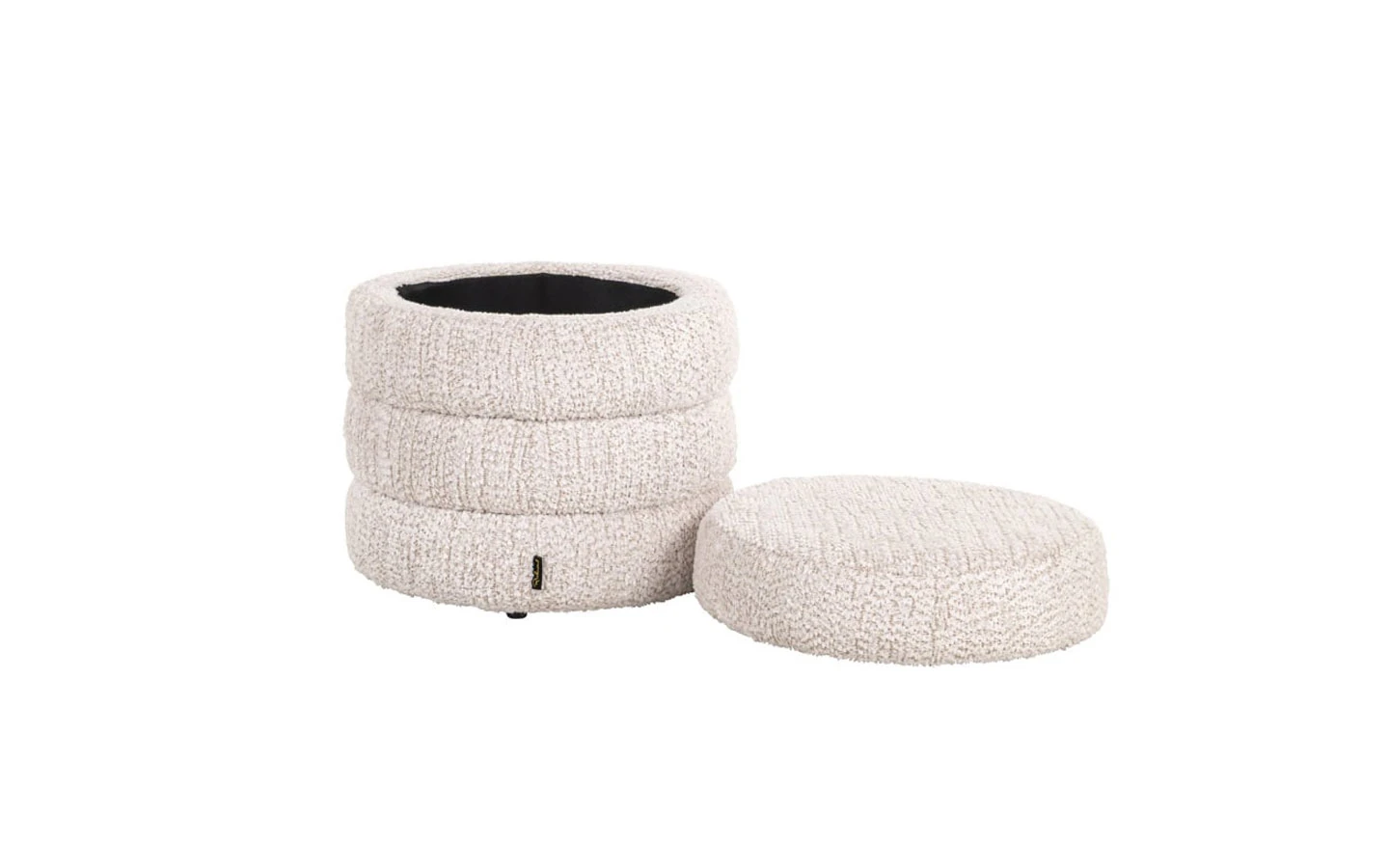 Табуретка ADELE LOVELY CREAM Richmond Interiors - 5 - Stolbg.com