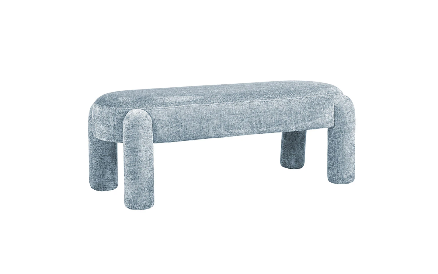 Пейка HOLLY LIGHT BLUE CHENILLE Richmond Interiors - 1 - Stolbg.com