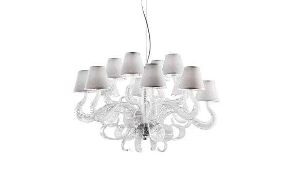 Висящо осветително тяло BOA ITALAMP - 1 - Stolbg.com