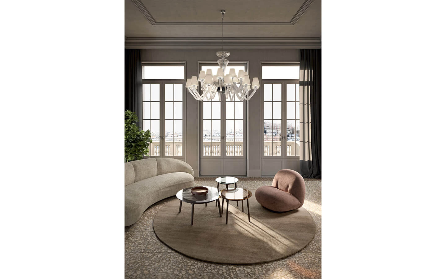 Висящо осветително тяло LIBELLULA ITALAMP - 3 - Stolbg.com