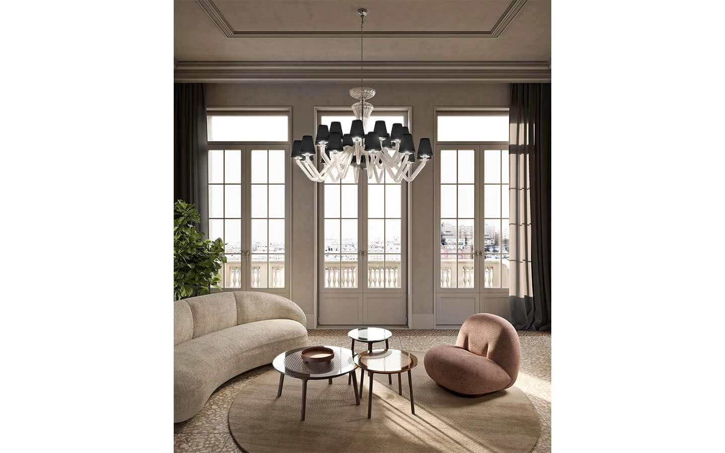 Висящо осветително тяло LIBELLULA ITALAMP - 9 - Stolbg.com