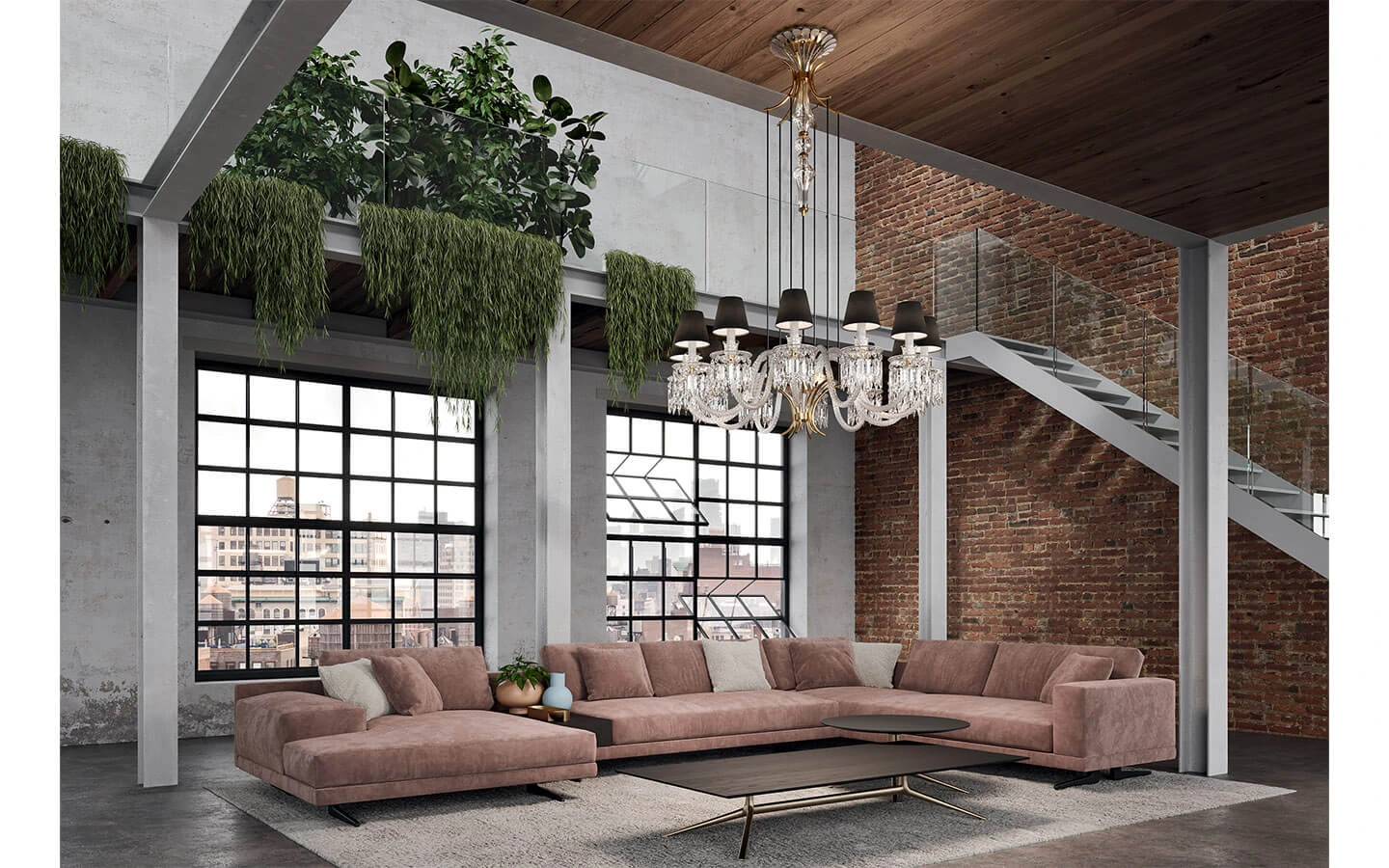 Висящо осветително тяло MARGOT ITALAMP - 3 - Stolbg.com