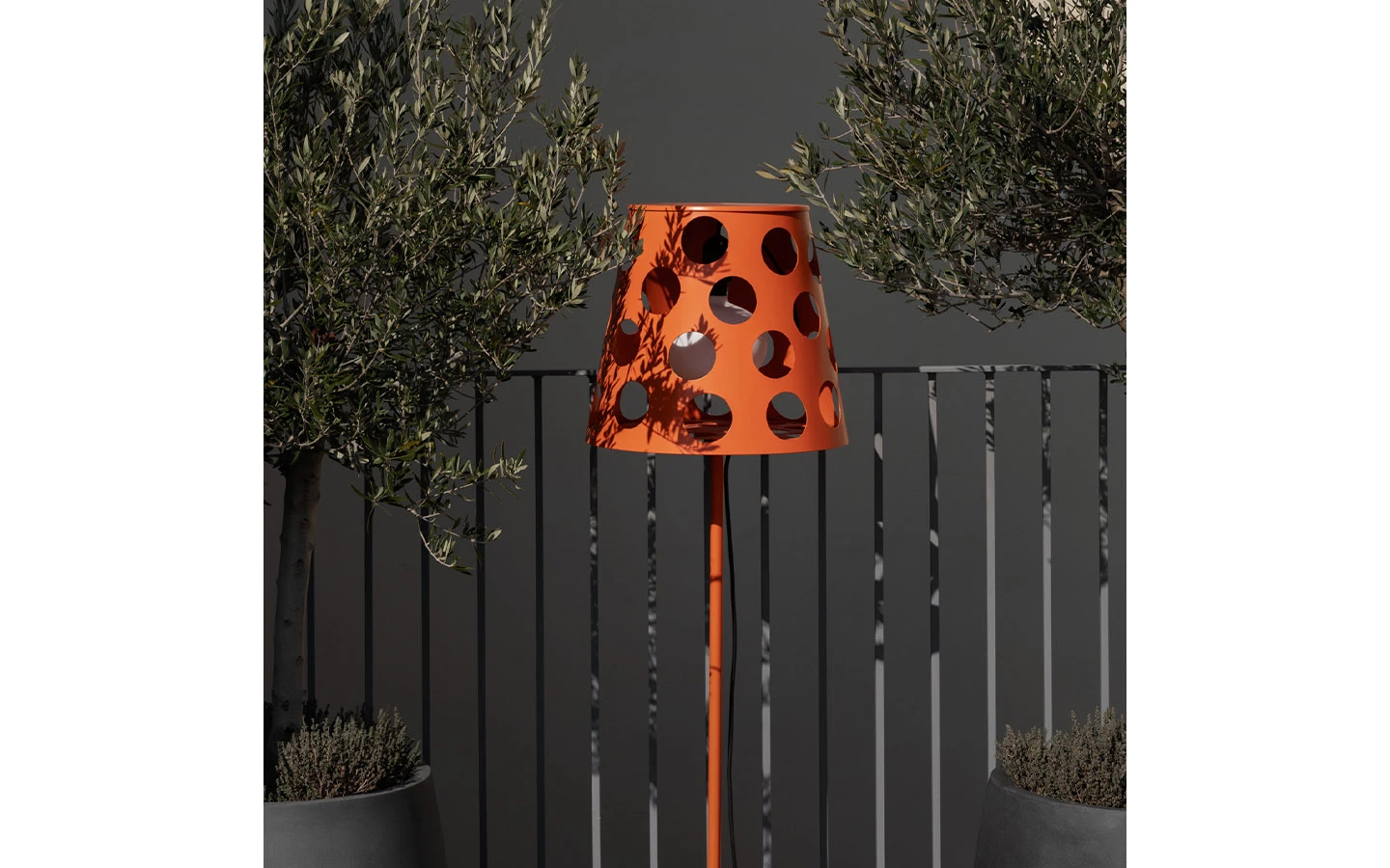 Лампион BOLLE MIDJ - 4 - Stolbg.com