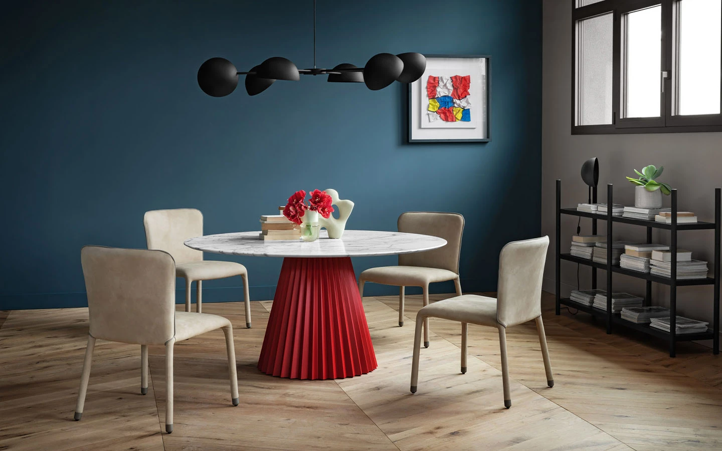 Висящо осветително тяло CHARLOTTE CHANDELIER MIDJ - 4 - Stolbg.com