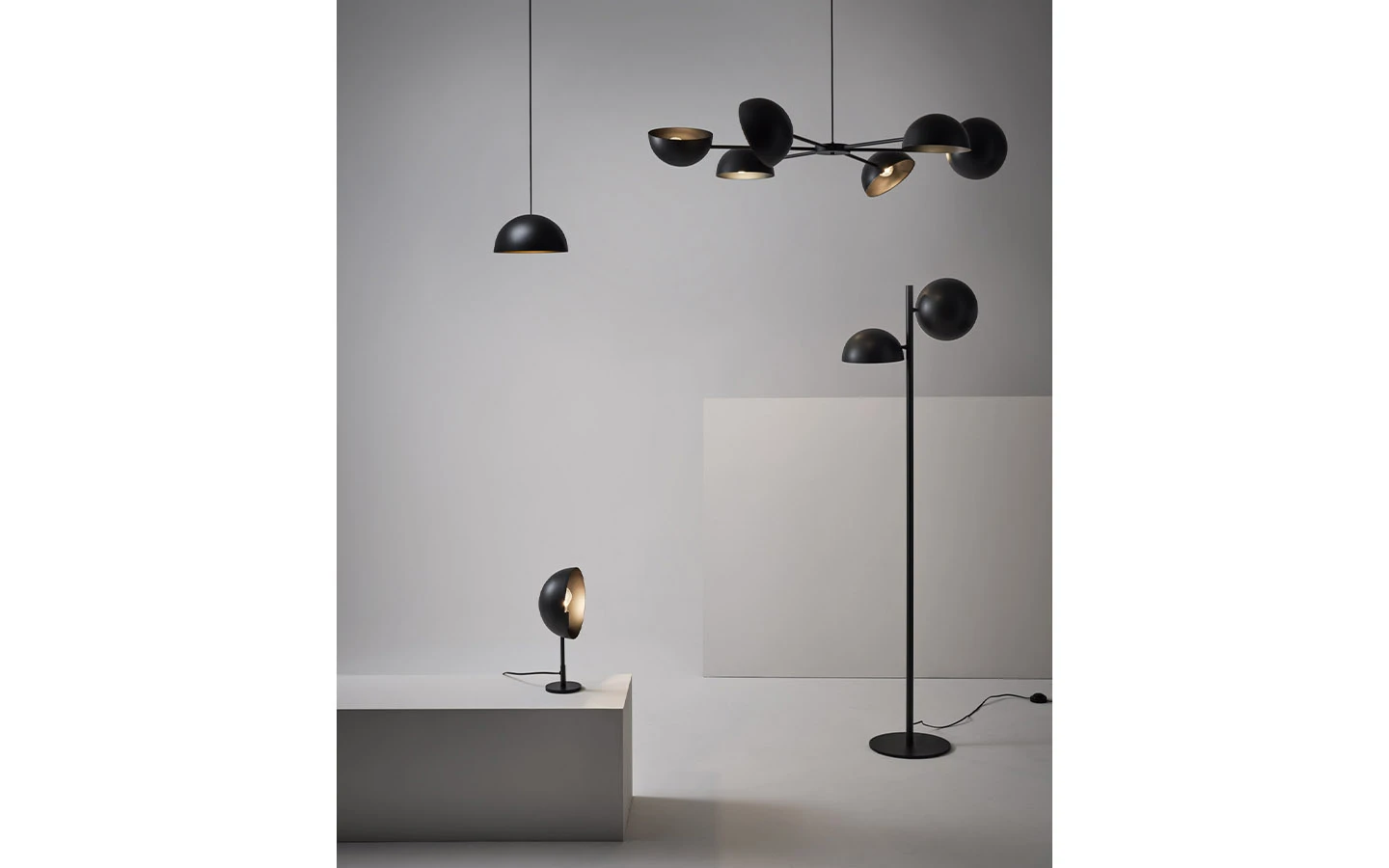 Висящо осветително тяло CHARLOTTE CHANDELIER MIDJ - 5 - Stolbg.com