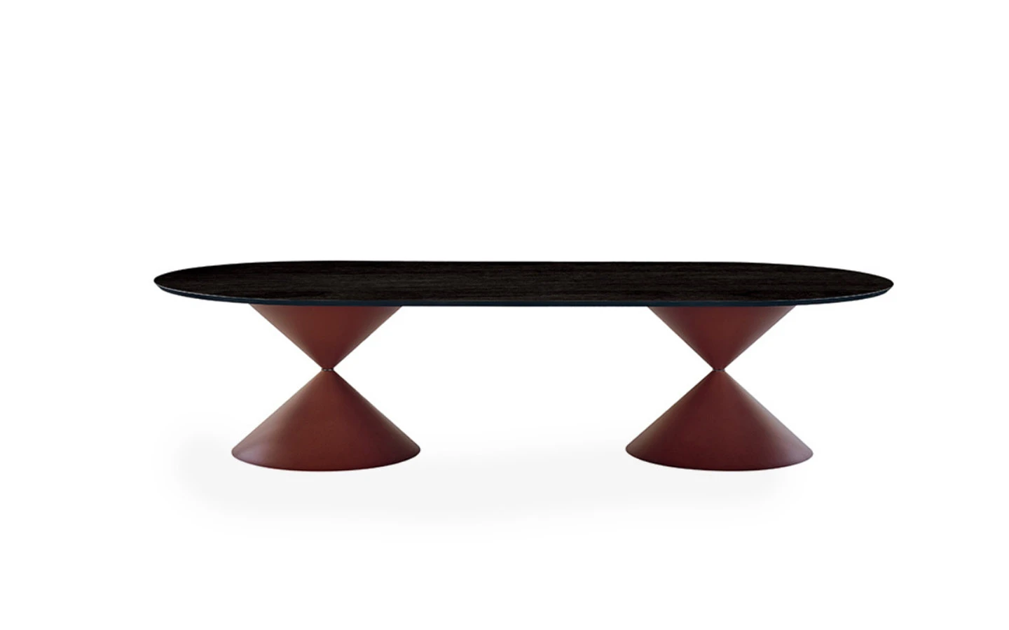 Маса CLESSIDRA DOUBLE BASE MIDJ - 1 - Stolbg.com