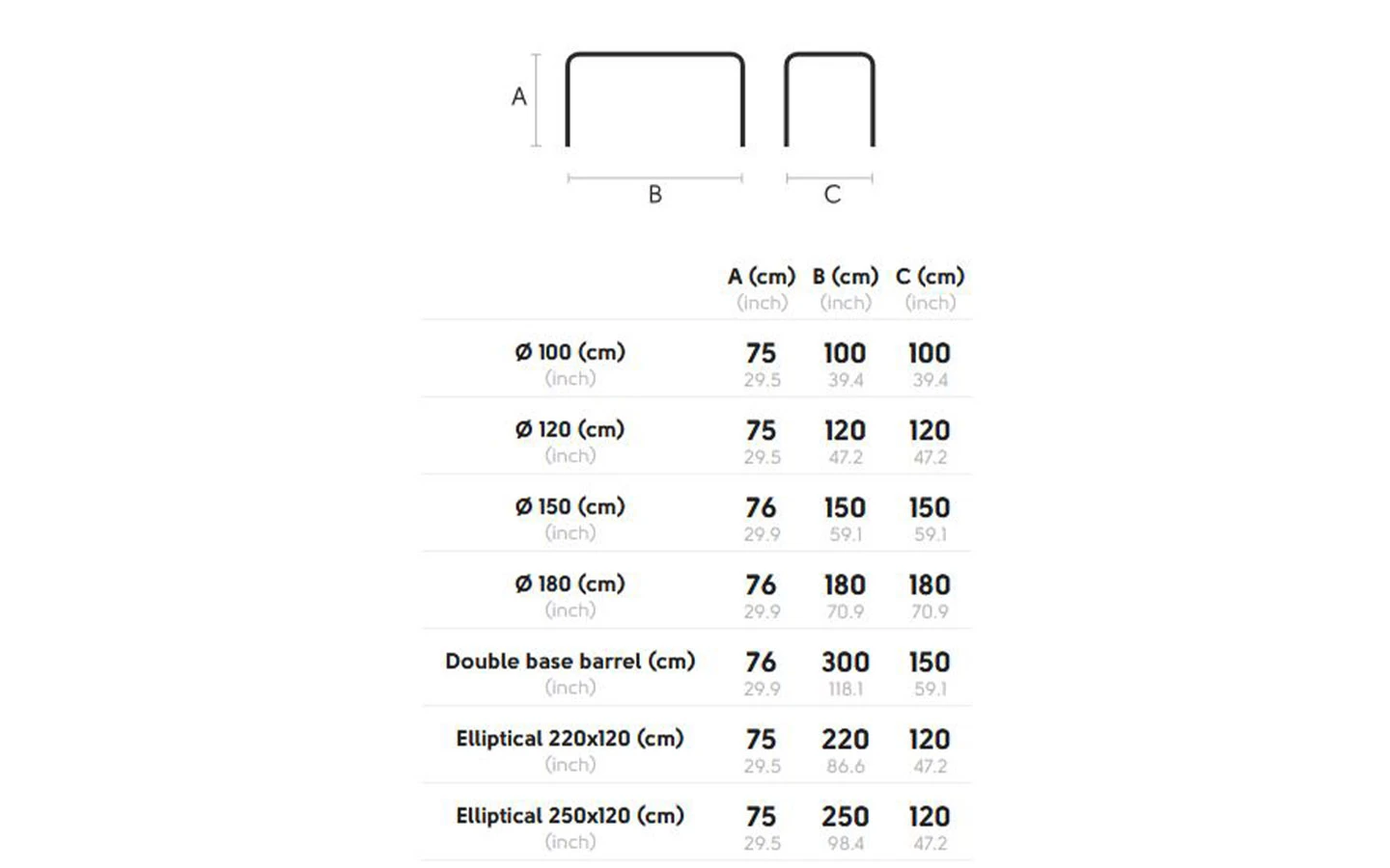 Маса CLESSIDRA ELLIPTICAL MIDJ - 5 - Stolbg.com