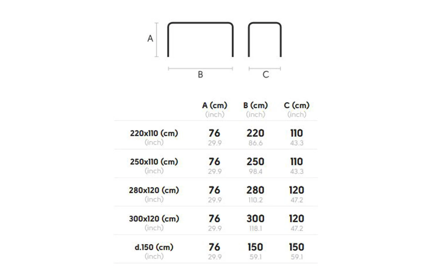 Маса FOIL ROUND MIDJ - 5 - Stolbg.com