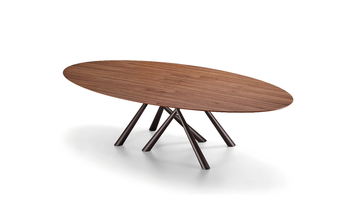 Маса FOREST OVAL MIDJ - 1 - Stolbg.com