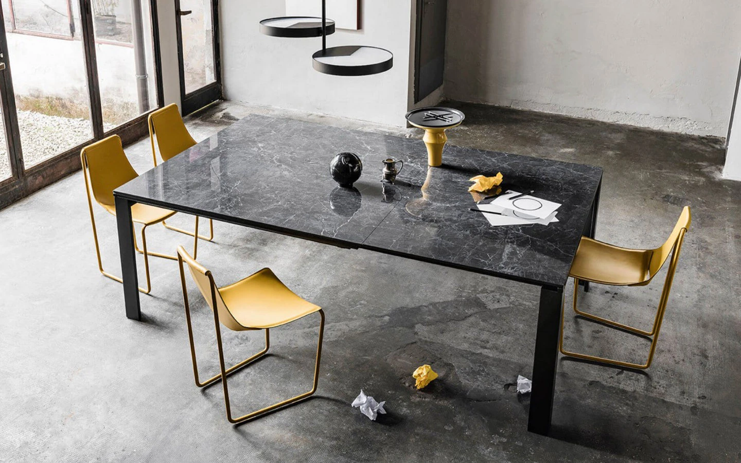 Разтегателна маса MARCOPOLO MIDJ - 3 - Stolbg.com