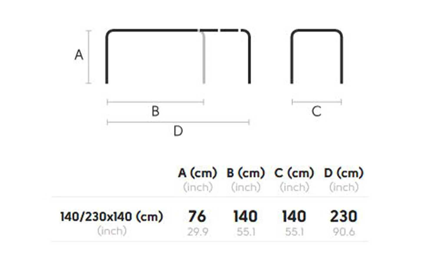 Разтегателна маса MARCOPOLO MIDJ - 8 - Stolbg.com