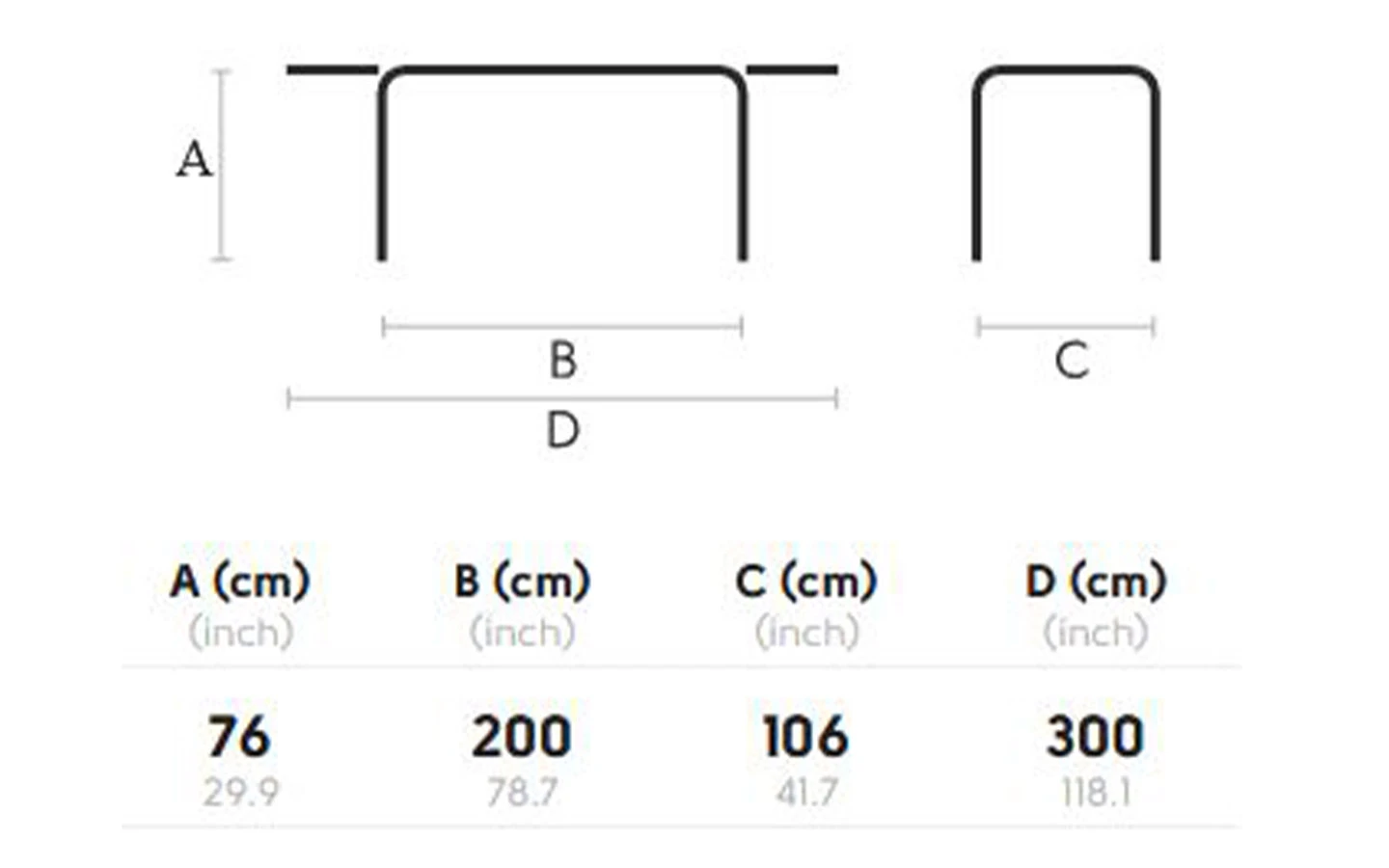 Разтегателна маса ZEUS MIDJ - 2 - Stolbg.com