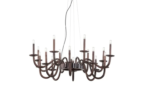 Висящо осветително тяло MILO ITALAMP - 1 - Stolbg.com