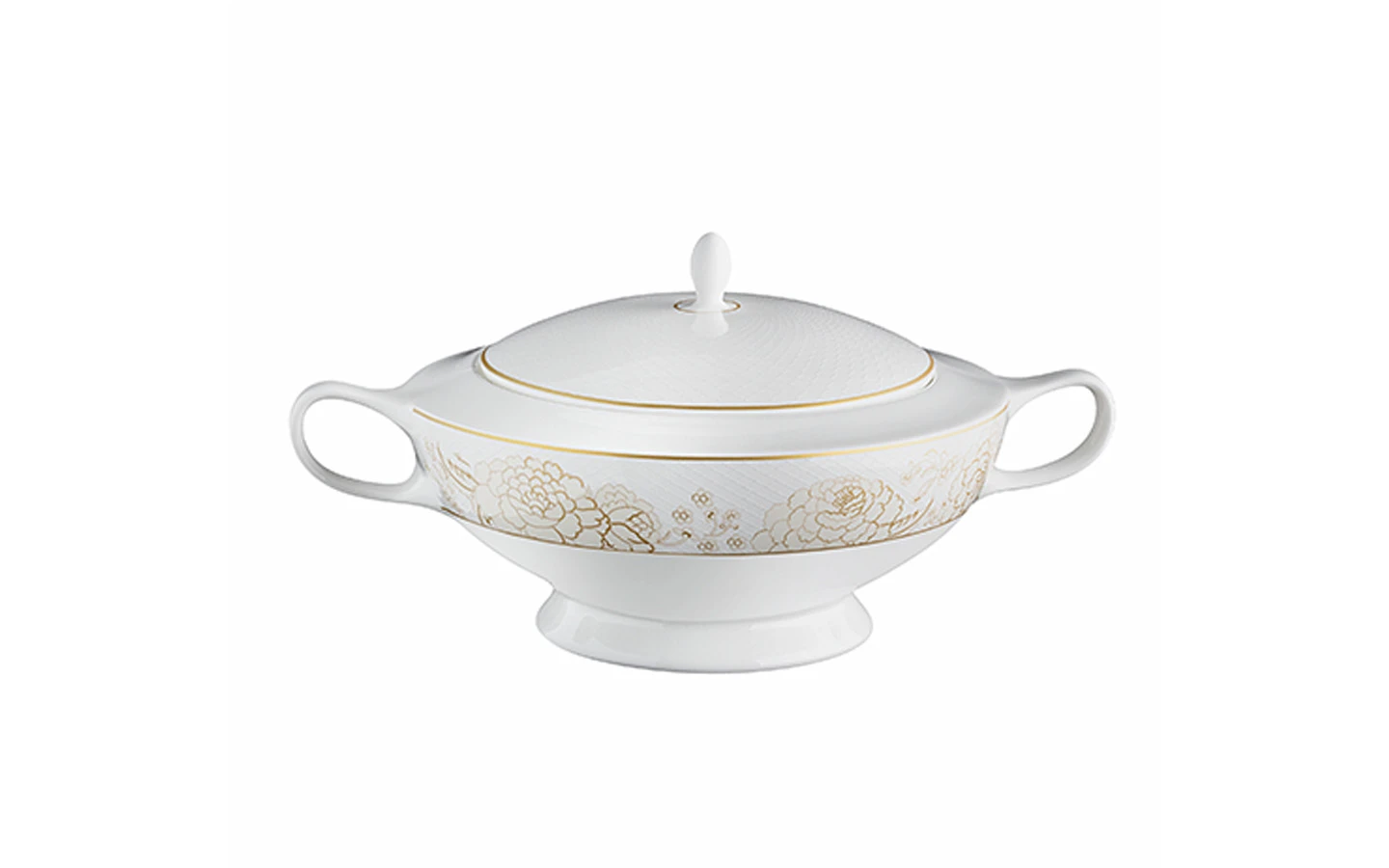 Супник Blooming Roses Roberto Cavalli Home Luxury Tableware - 1 - Stolbg.com