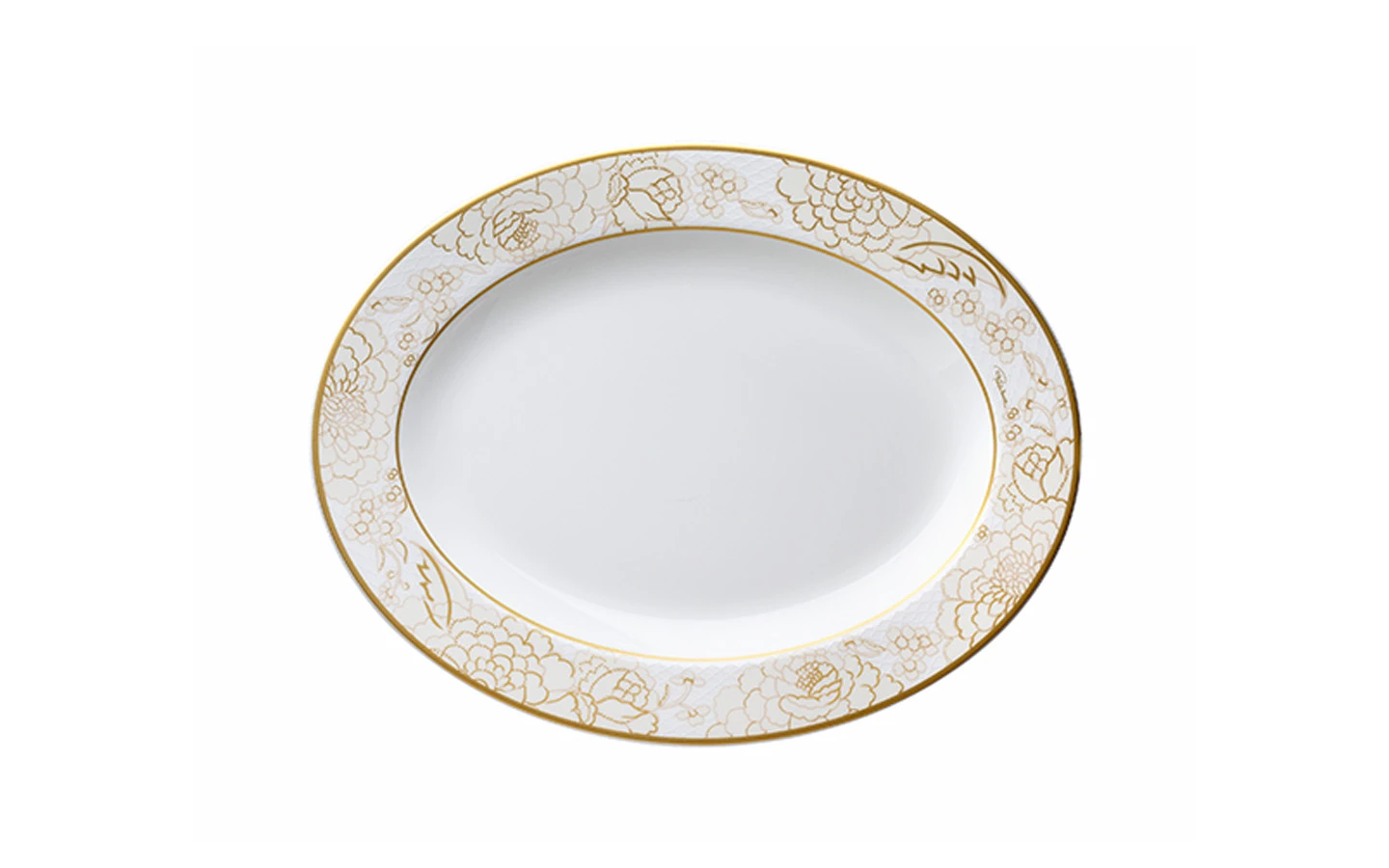 Плато Blooming Roses Roberto Cavalli Home Luxury Tableware - 1 - Stolbg.com