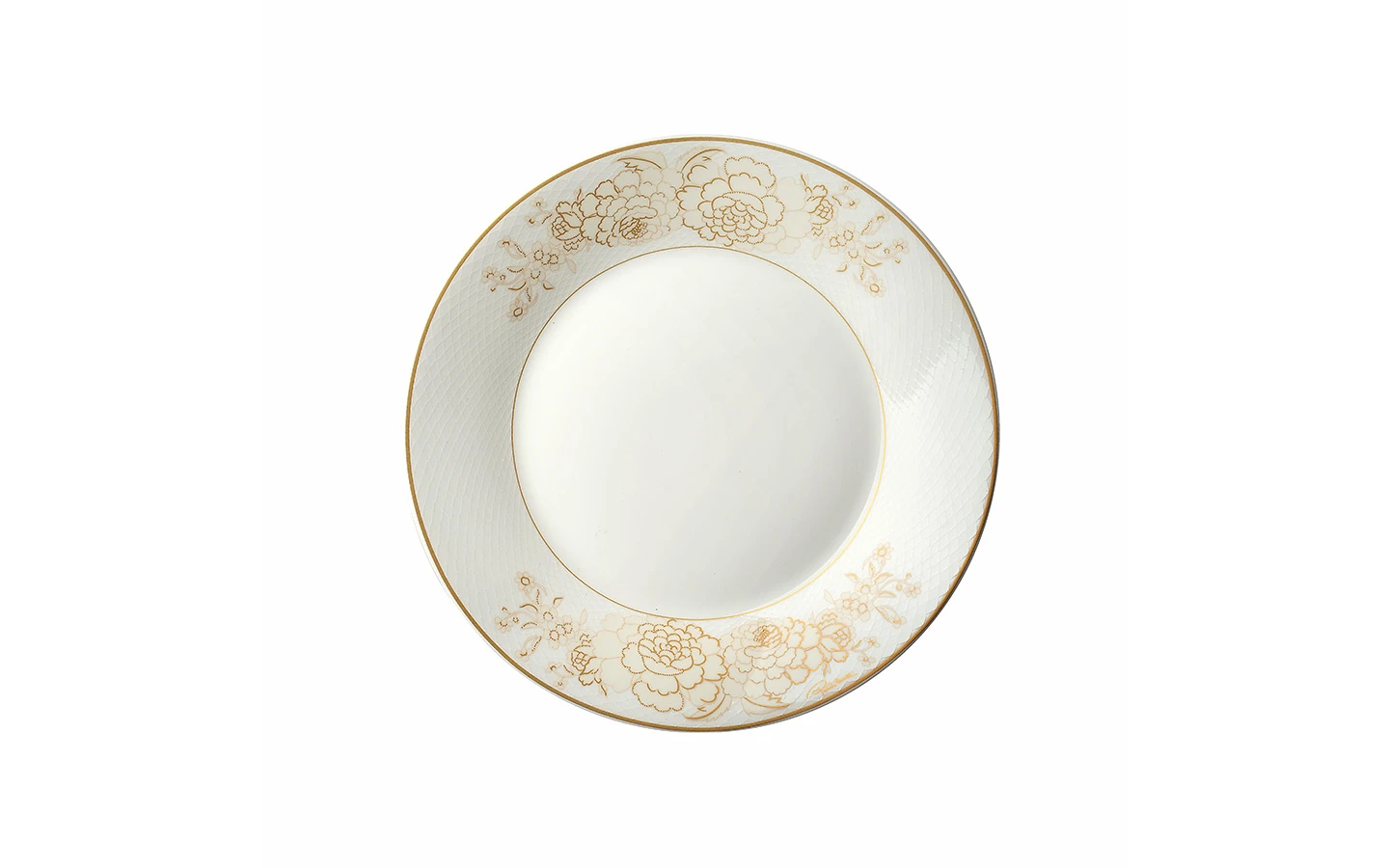 Дълбока чиния 22 см Blooming Roses Roberto Cavalli Home Luxury Tableware - 1 - Stolbg.com