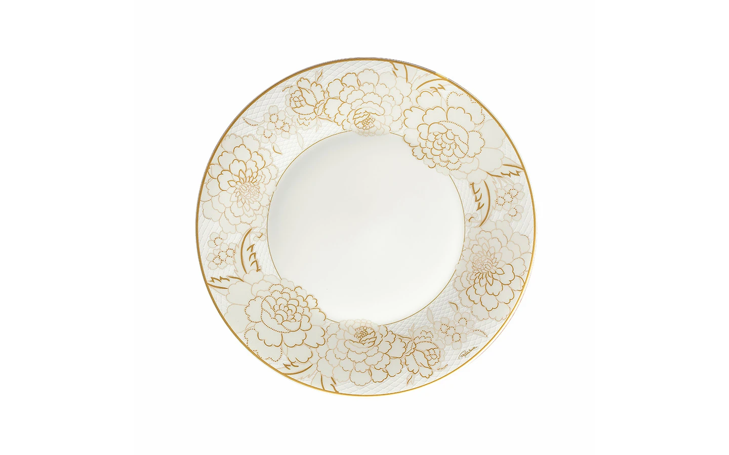 Подложна чиния 32 см Blooming Roses Roberto Cavalli Home Luxury Tableware - 1 - Stolbg.com