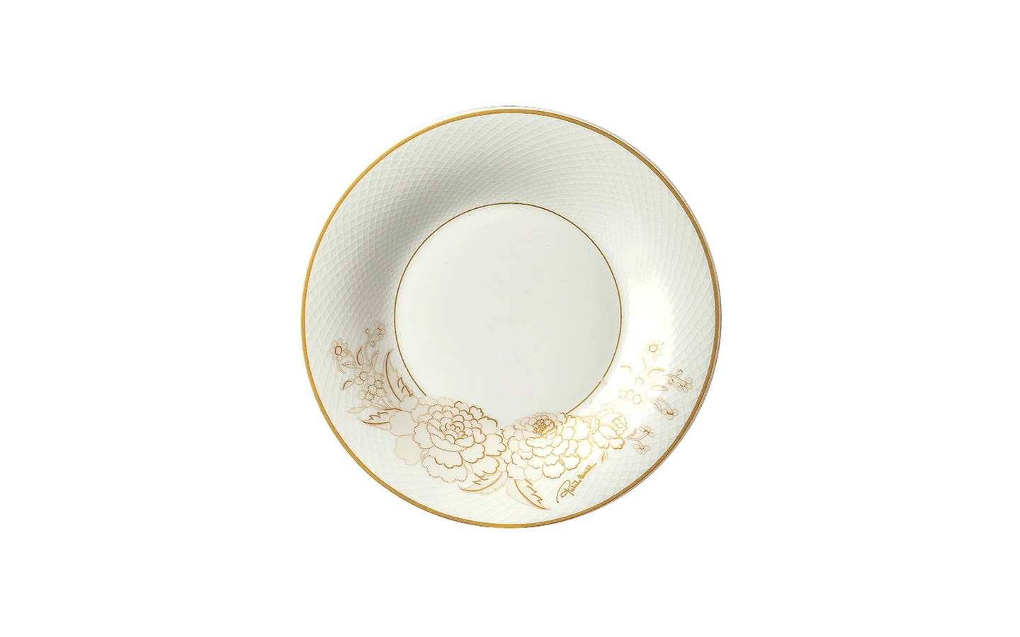 Чиния 15,5 см Blooming Roses Roberto Cavalli Home Luxury Tableware - 1 - Stolbg.com