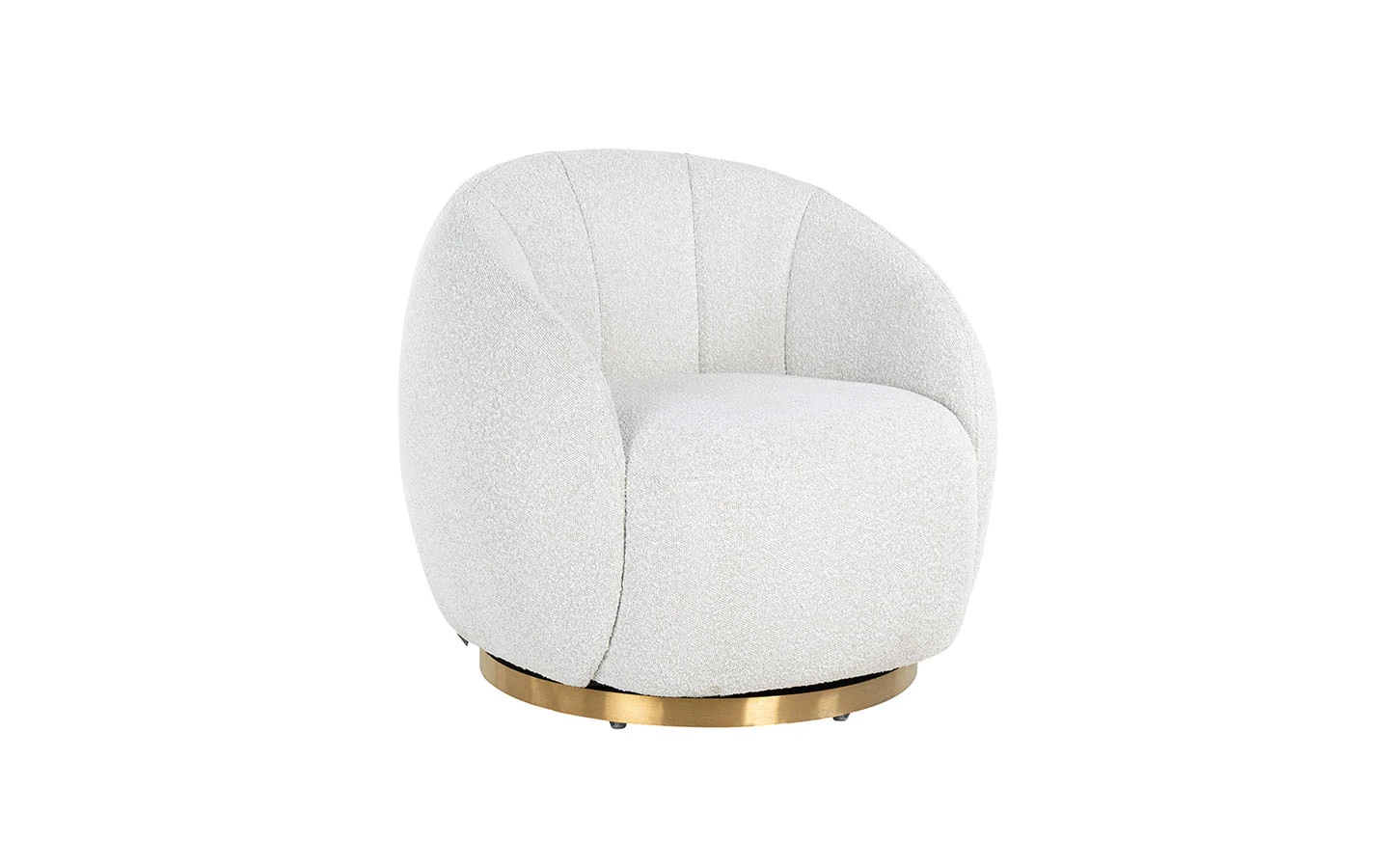 Кресло JAGO WHITE BOUCLÉ Richmond Interiors - 1 - Stolbg.com