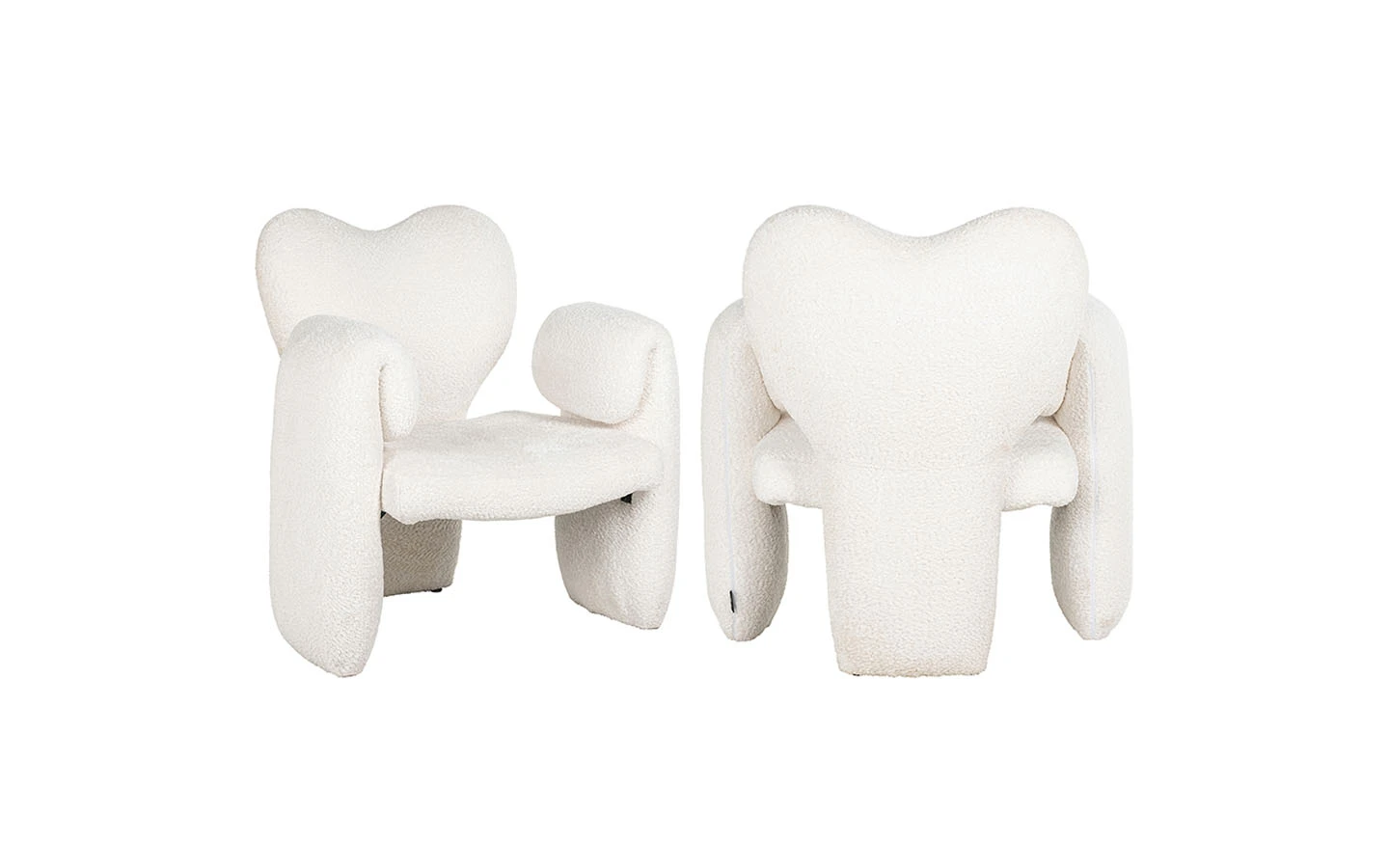 Кресло DIDI WHITE Richmond Interiors - 1 - Stolbg.com