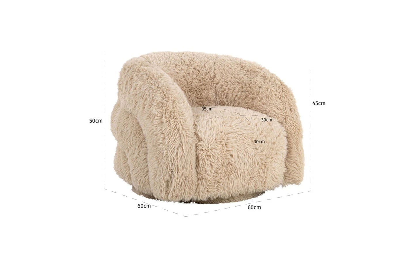 Детско кресло LENNY Richmond Interiors - 8 - Stolbg.com
