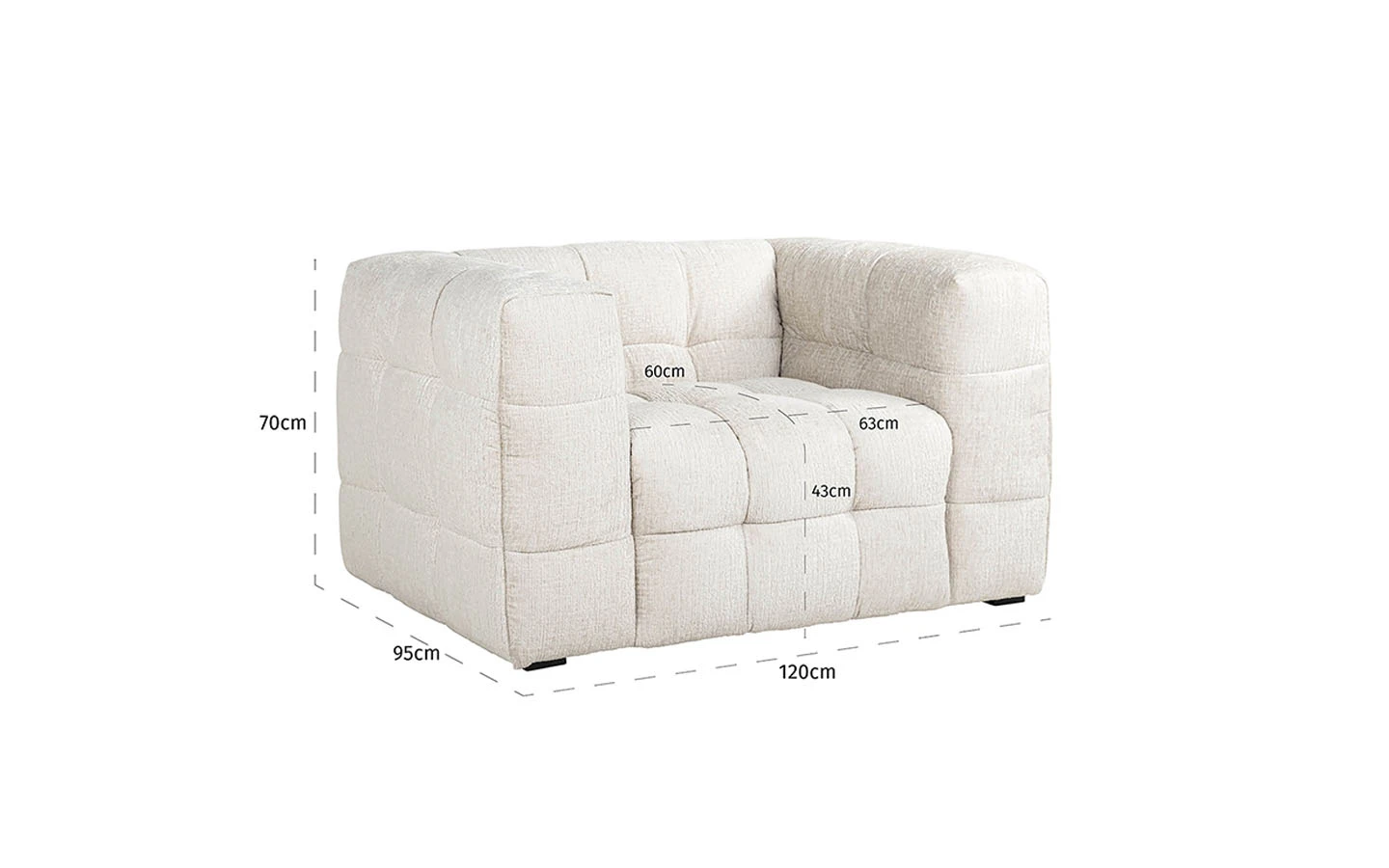 Кресло MERROL Richmond Interiors - 7 - Stolbg.com
