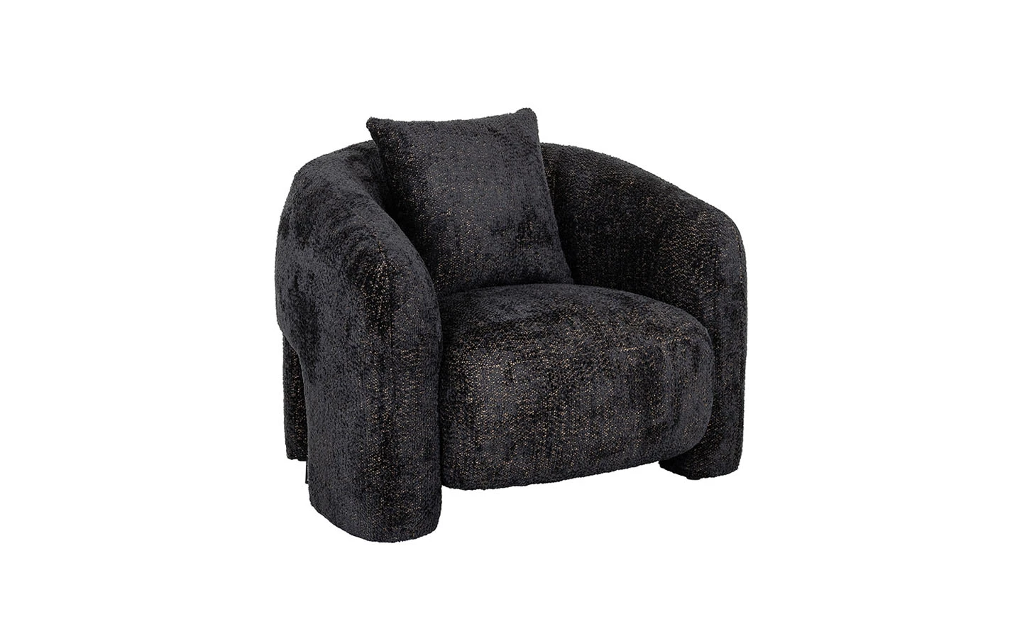 Кресло MILANIA BLACK Richmond Interiors - 4 - Stolbg.com