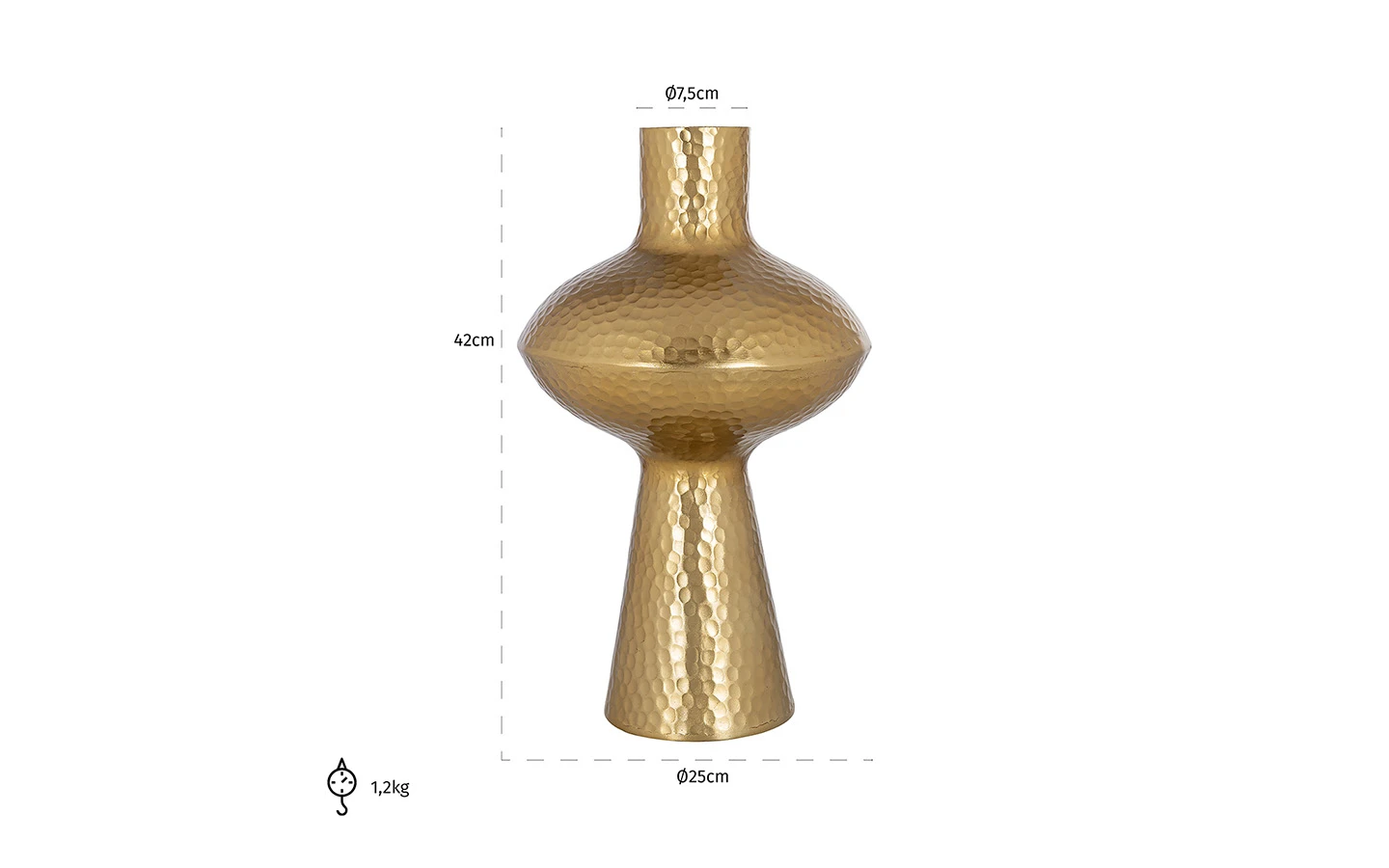 Ваза CAITLYN BIG Richmond Interiors - 4 - Stolbg.com