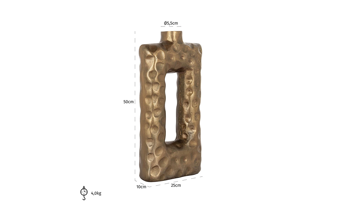 Ваза SAMUEL Richmond Interiors - 4 - Stolbg.com