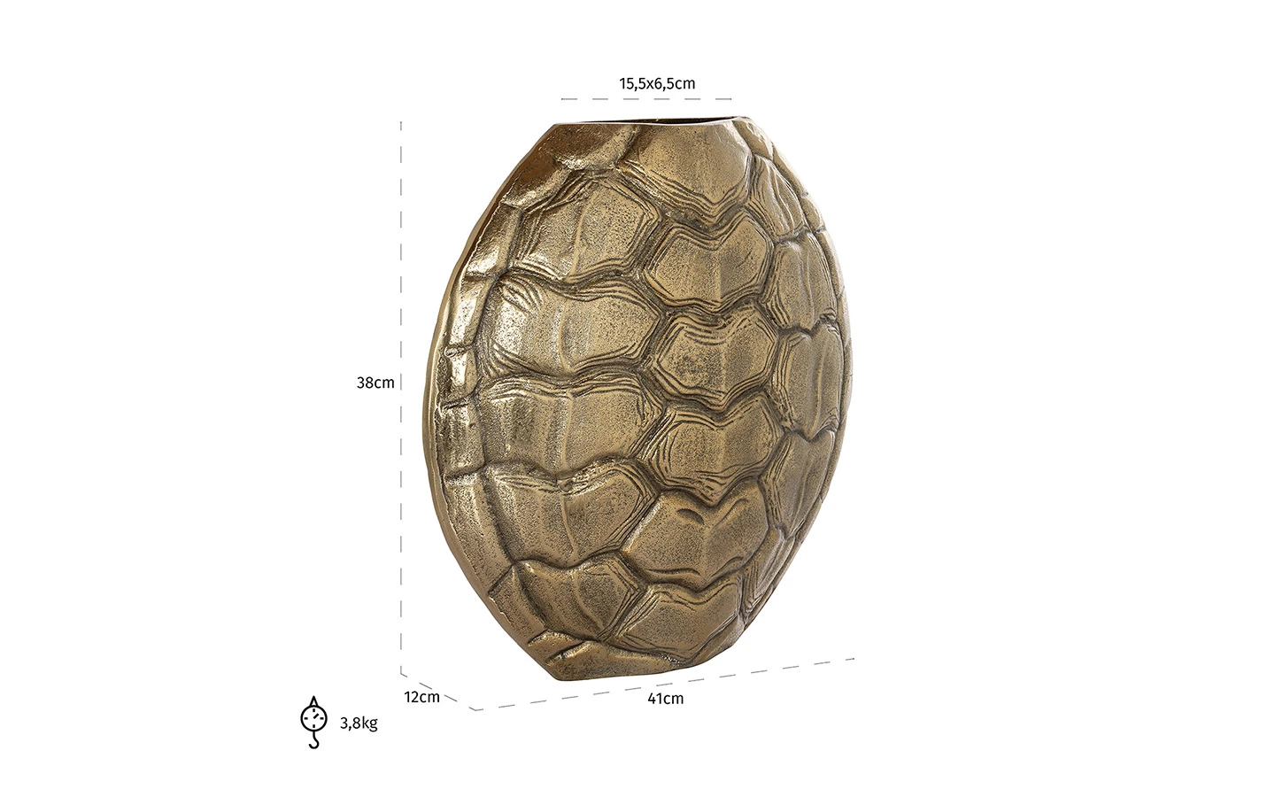 Ваза LENA Richmond Interiors - 4 - Stolbg.com