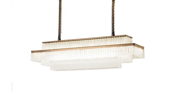 Висящо осветително тяло CHARLES RECTANGULAR LED ITALAMP - 1 - Stolbg.com