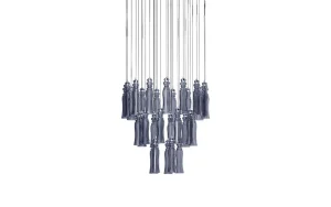 Висящо осветително тяло BOBOLI 576/80 LED ITALAMP - 4 - Stolbg.com