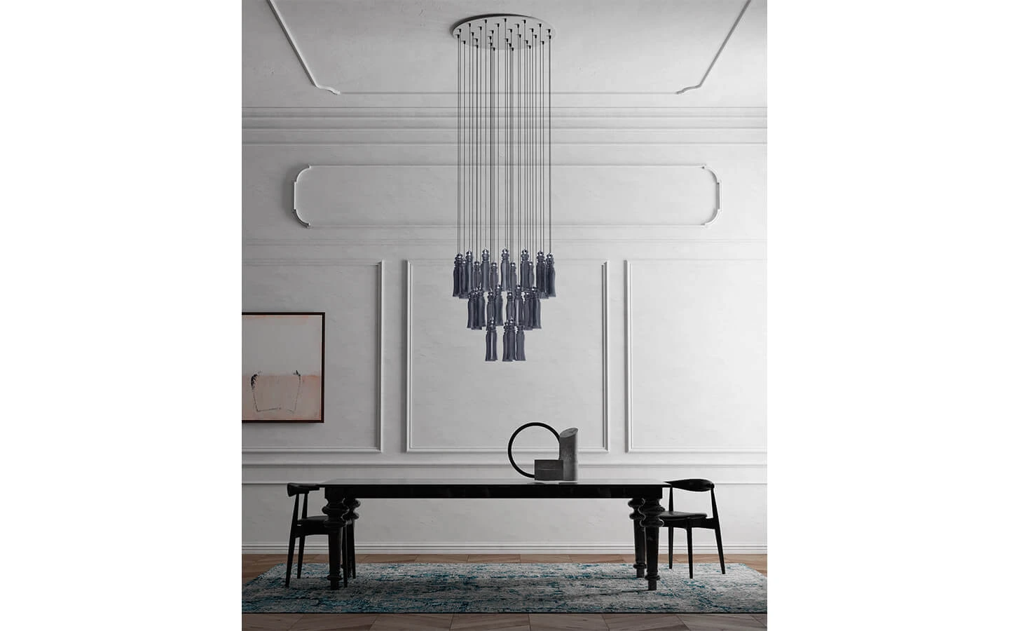 Висящо осветително тяло BOBOLI 576/30 LED ITALAMP - 2 - Stolbg.com