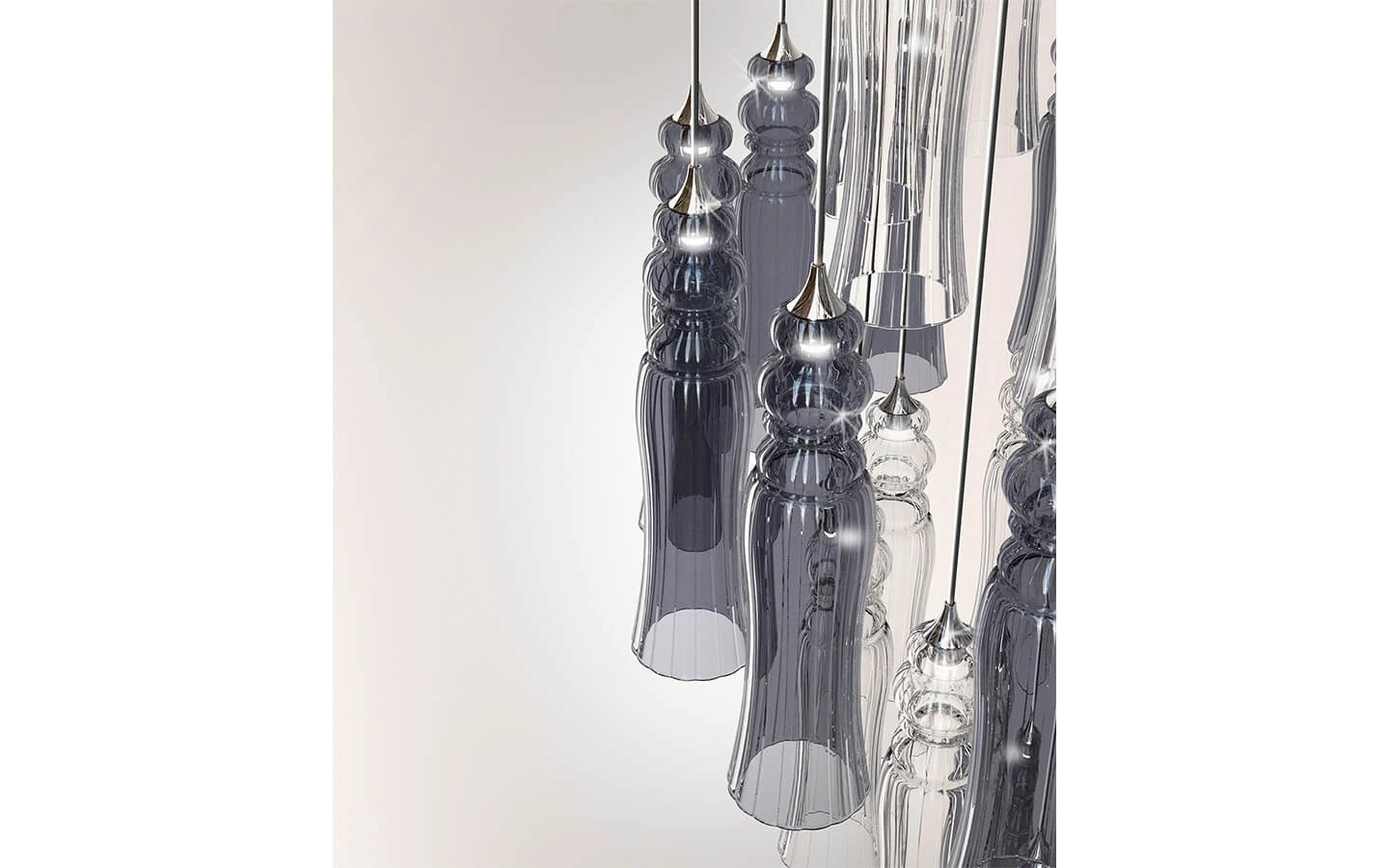 Висящо осветително тяло BOBOLI 576/30 LED ITALAMP - 3 - Stolbg.com