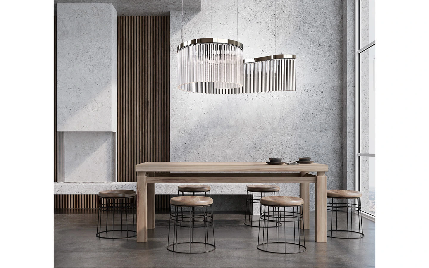 Висящо осветително тяло CARMEN 728/100 LED ITALAMP - 5 - Stolbg.com