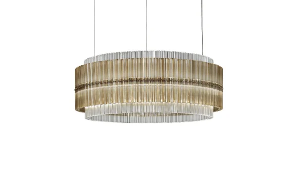 Висящо осветително тяло CARMEN 729 LED ITALAMP - 1 - Stolbg.com