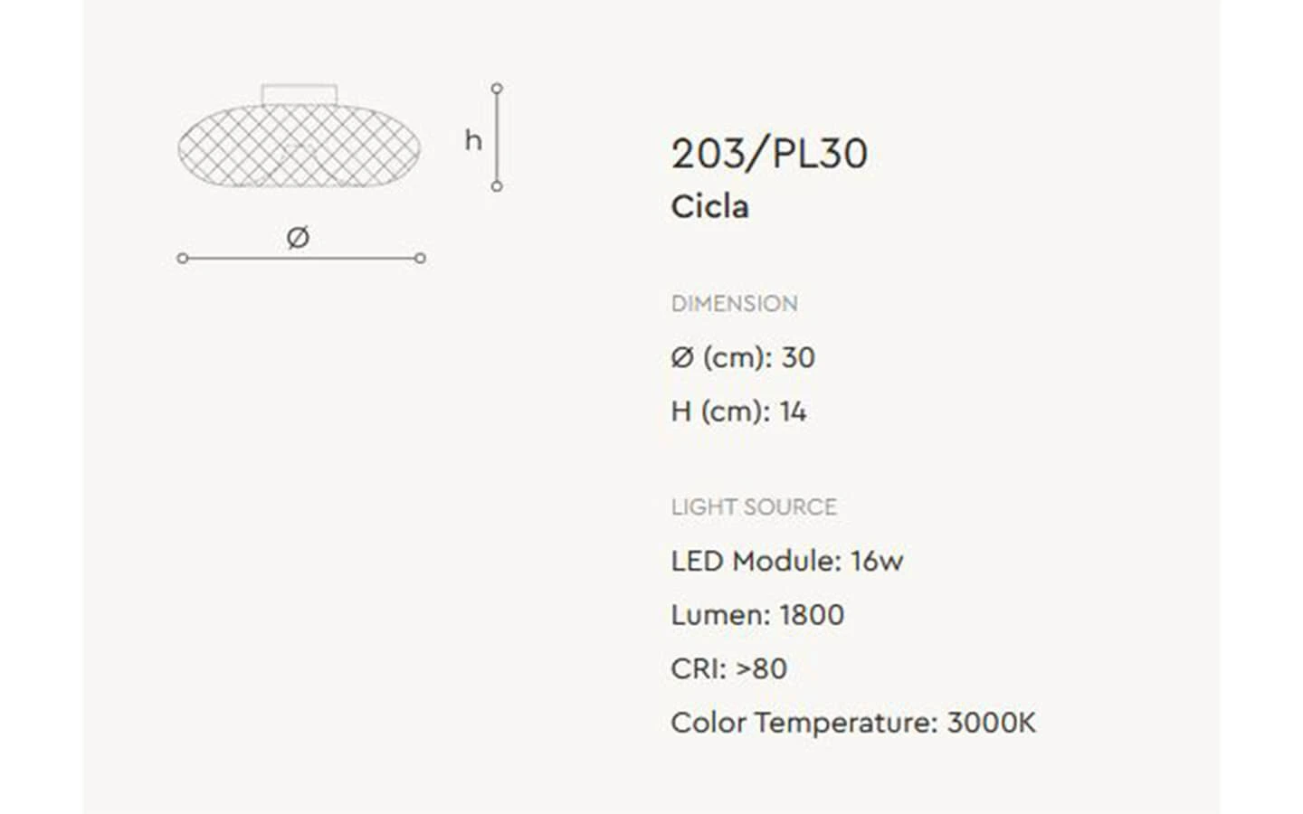 LED плафон CICLA ITALAMP - 7 - Stolbg.com