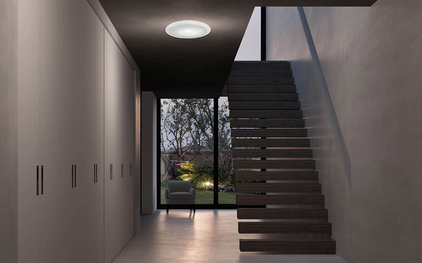 LED плафон CRATER ITALAMP - 2 - Stolbg.com