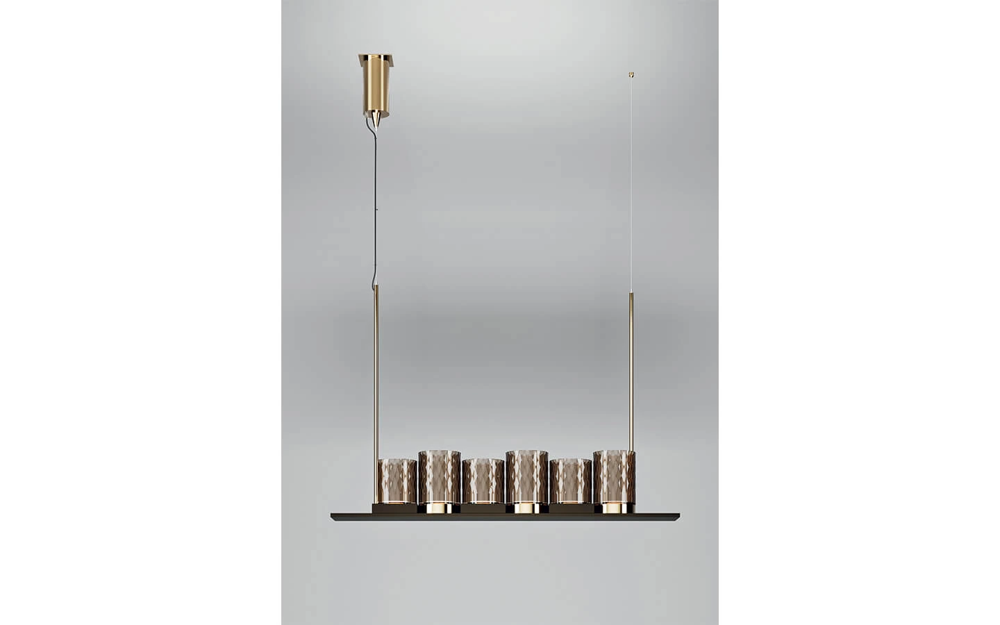 Висящо осветително тяло GALATEA LED ITALAMP - 4 - Stolbg.com