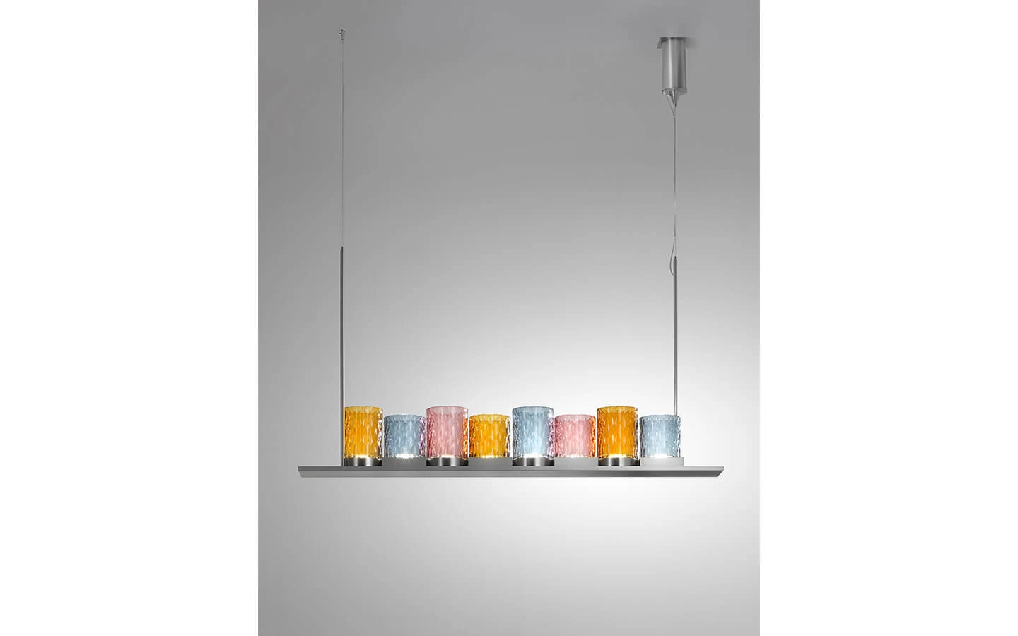 Висящо осветително тяло GALATEA LED ITALAMP - 5 - Stolbg.com