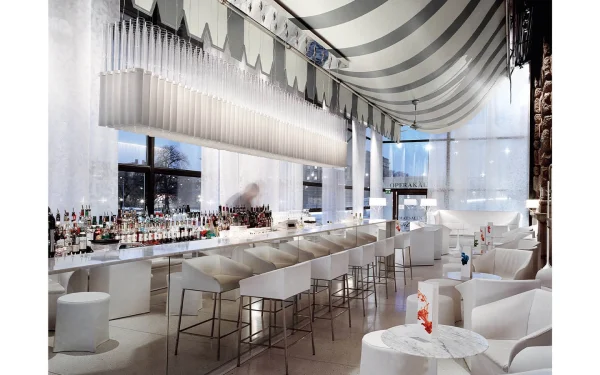 Висящо осветително тяло LAB T100/40 LED ITALAMP - 1 - Stolbg.com