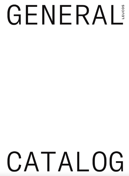 GENERAL CATALOGUE