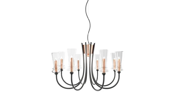 Висящо осветително тяло LICIO ITALAMP - 1 - Stolbg.com